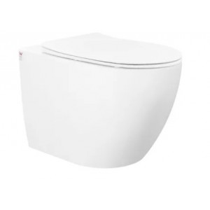 Voghera Rimless Wall Hung Toilet Pan Only